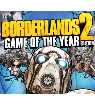 Borderlands 2 Game of the Year Edition Steam Key 